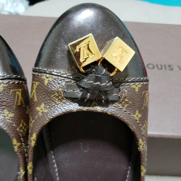 Louis vuitton lovely flats - Picture 4 of 6